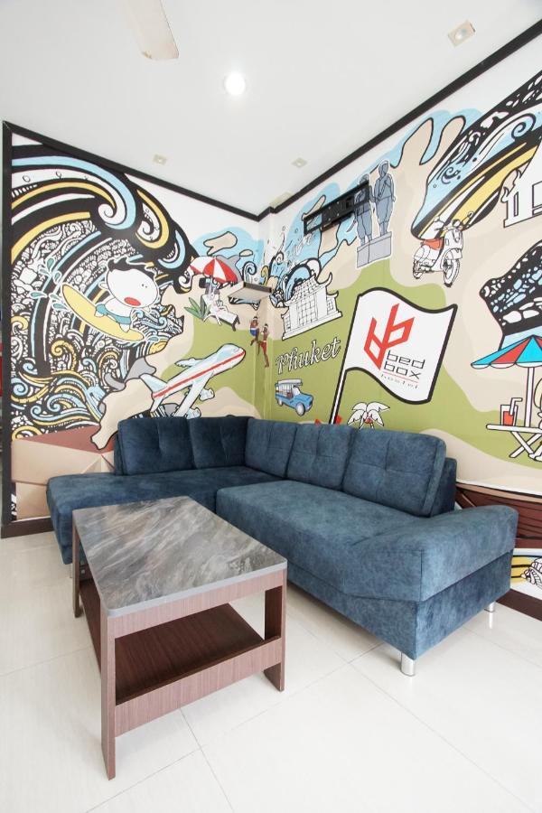 Bedbox Guesthouse And Hostel Patong Экстерьер фото
