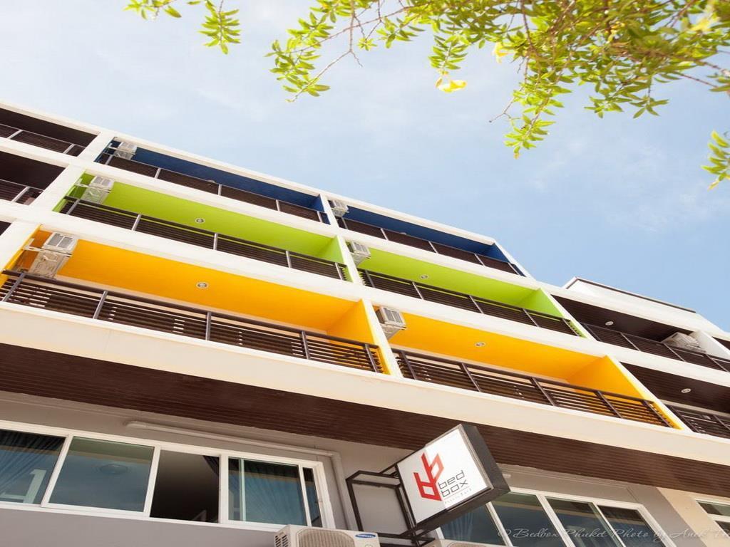 Bedbox Guesthouse And Hostel Patong Экстерьер фото
