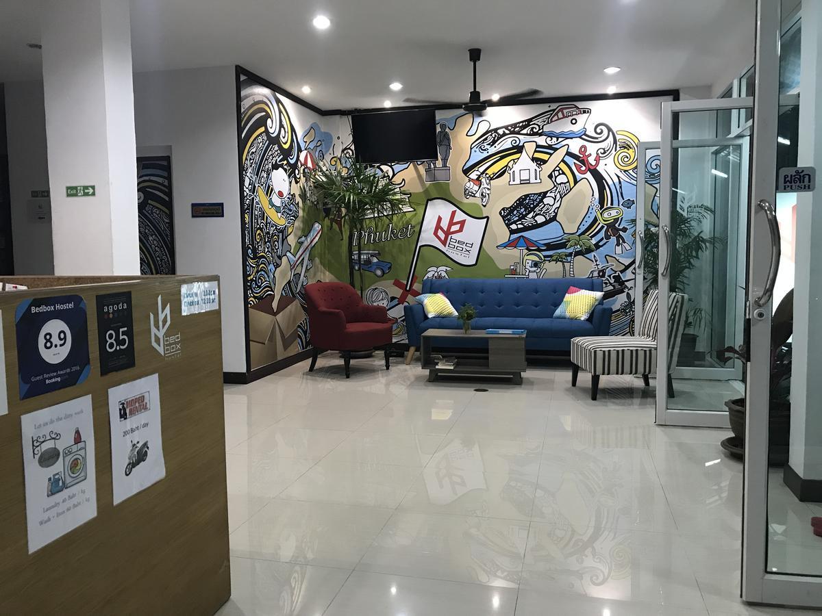 Bedbox Guesthouse And Hostel Patong Экстерьер фото